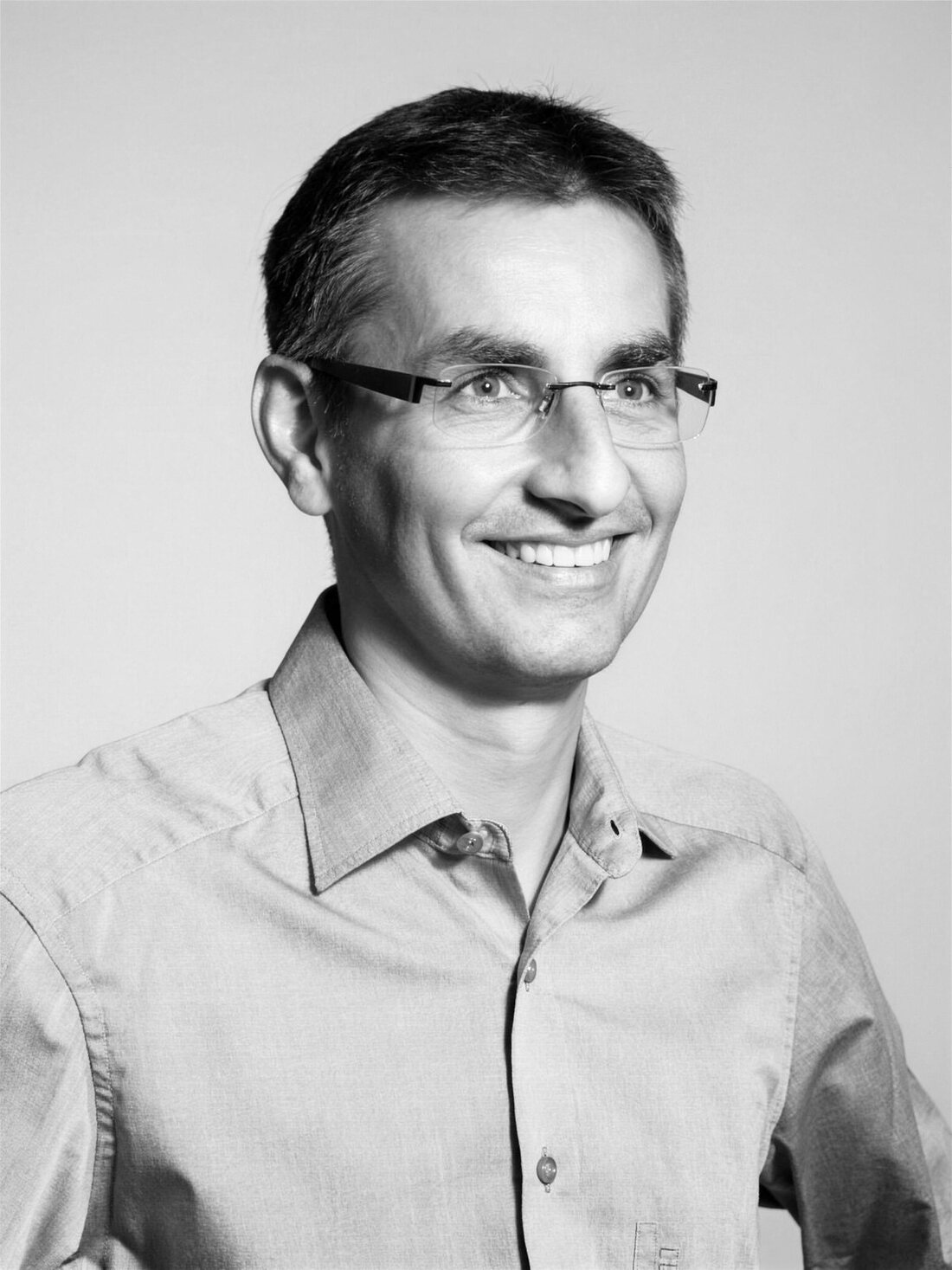 Porträt von Thomas Huber, Geschäftsführer und Gründer von SBÖR